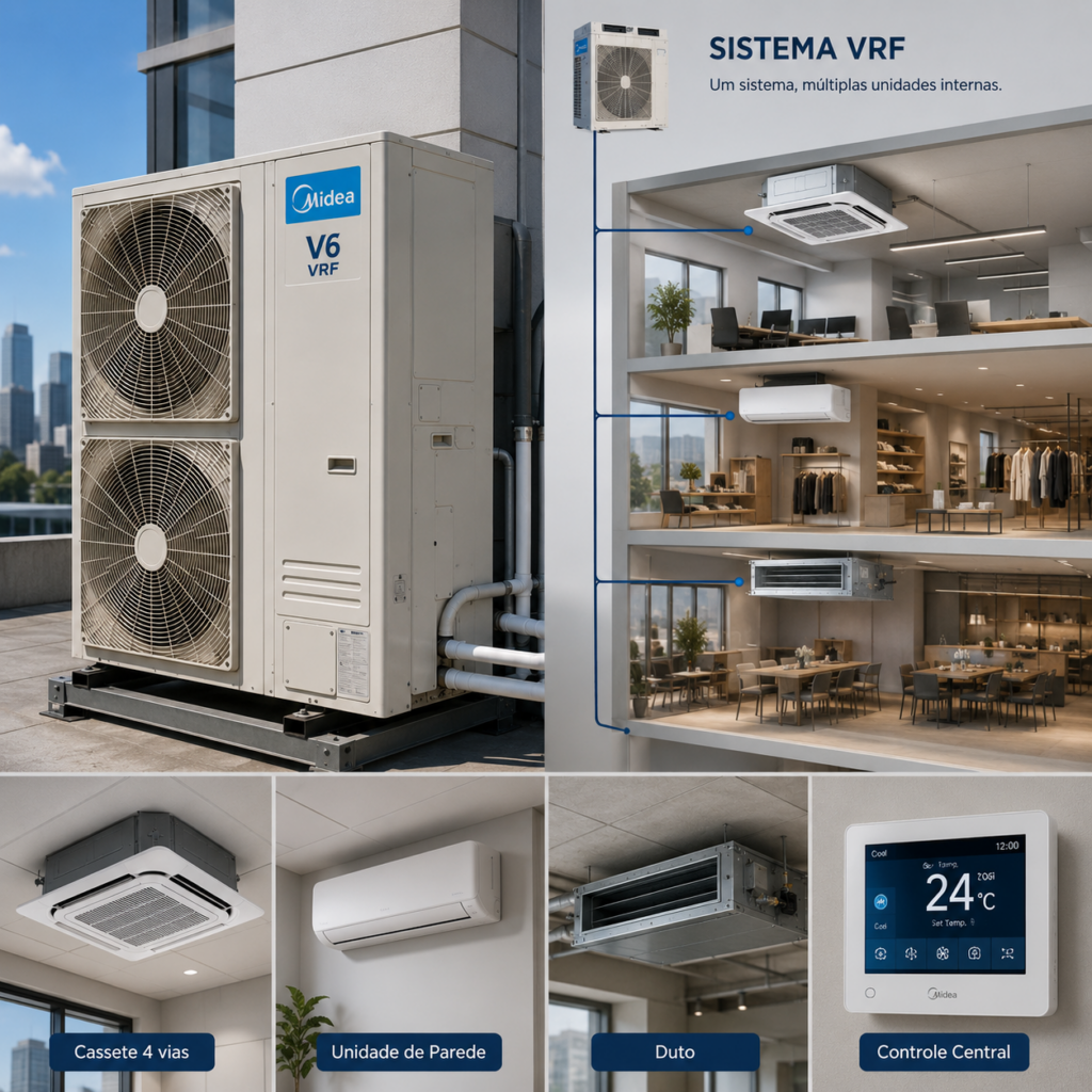 Sistemas VRF's
