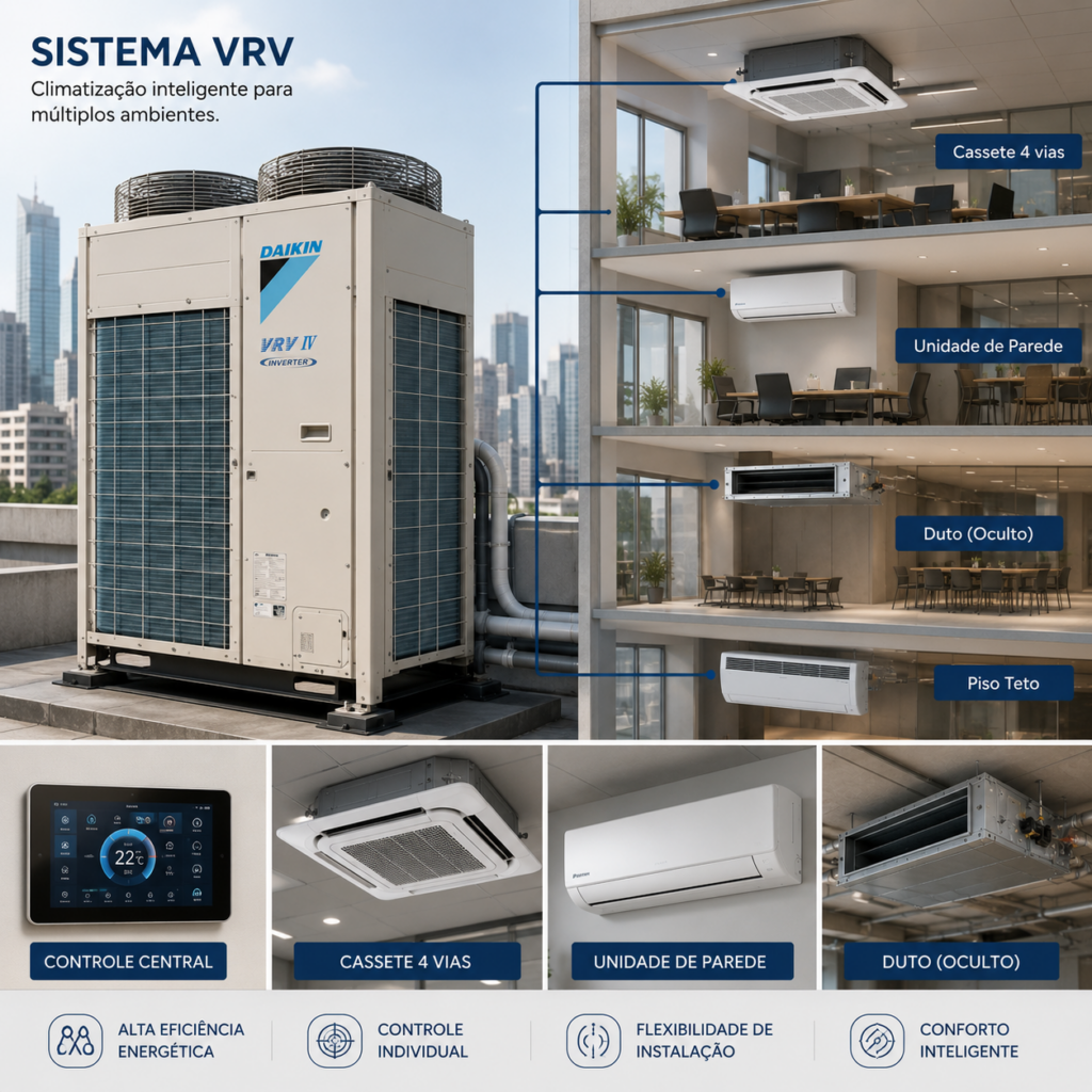 Sistemas VRV's